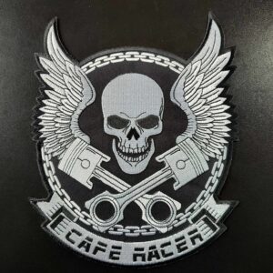 CAFE RACER nášivka veľká
