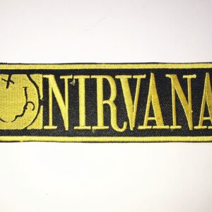 NIRVANA nášivka malá
