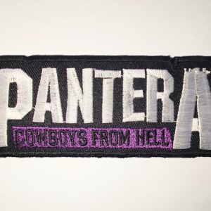 PANTERA nášivka malá