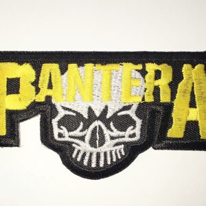 PANTERA nášivka malá