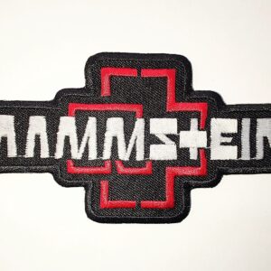 RAMMSTEIN nášivka malá