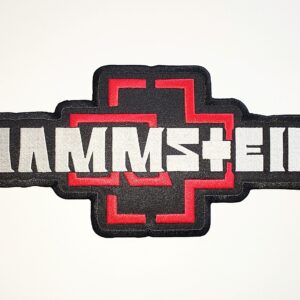 RAMMSTEIN nášivka veľká