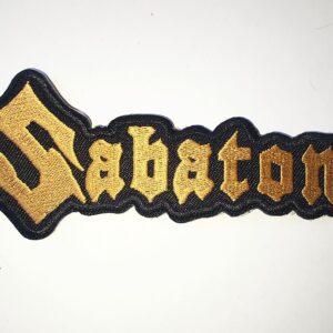 SABATON nášivka malá