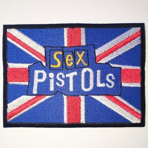SEX PISTOLS nášivka malá