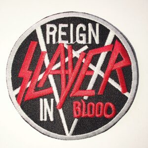 SLAYER Reign In Blood nášivka malá