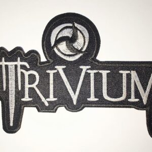 TRIVIUM nášivka malá