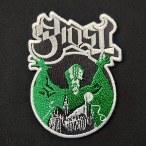 GHOST nášivka malá