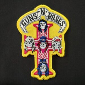 GUNS'N'ROSES nášivka malá