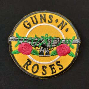 GUNS'N'ROSES nášivka malá