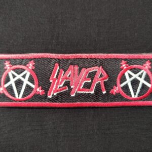 SLAYER nášivka malá
