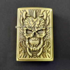 Ace of Spades, zapaľovač benzínový mosadzný