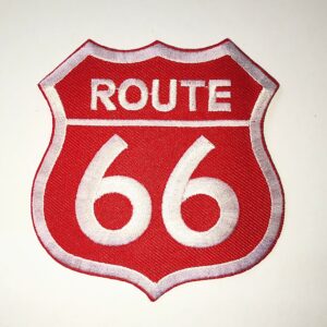 ROUTE 66 nášivka malá