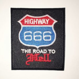 HIGHWAY 666 nášivka malá