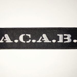 ACAB nášivka malá