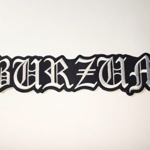 BURZUM nášivka veľká