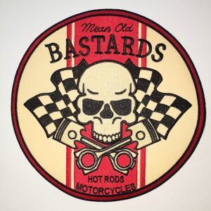 BASTARDS nášivka veľká