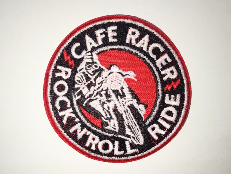 CAFE RACER nášivka malá 1