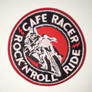 CAFE RACER nášivka malá