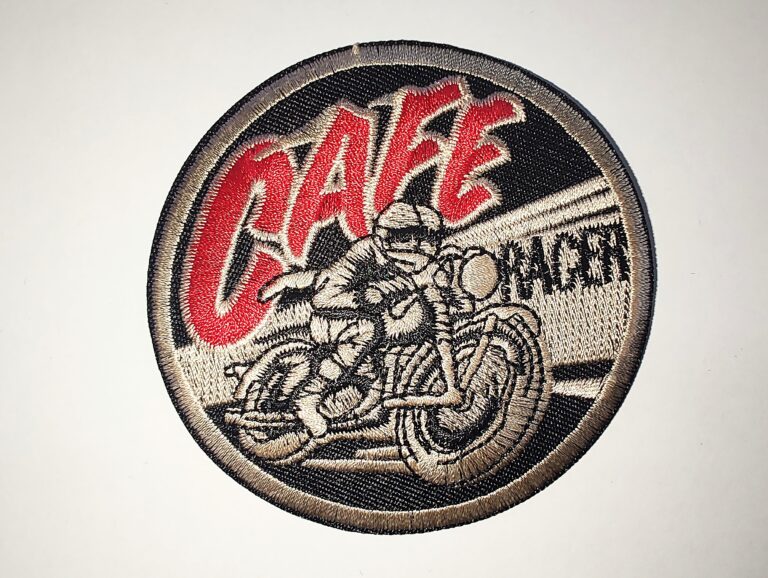 CAFE RACER nášivka malá 2