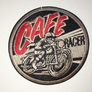 CAFE RACER nášivka malá