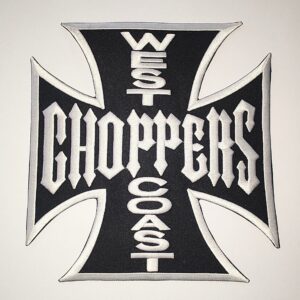 CHOPPERS nášivka veľká