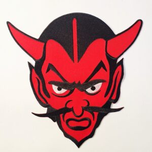 DIABOL nášivka veľká