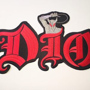 DIO nášivka veľká