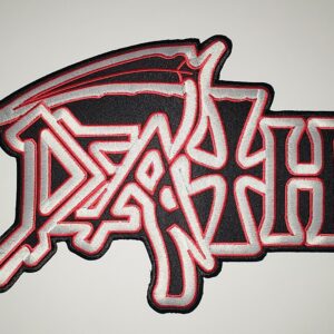 DEATH nášivka veľká