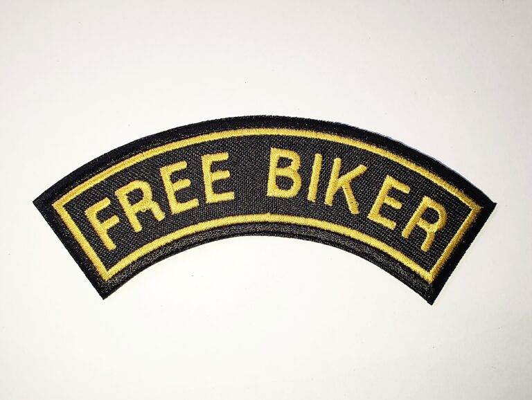 FREE BIKER nášivka malá