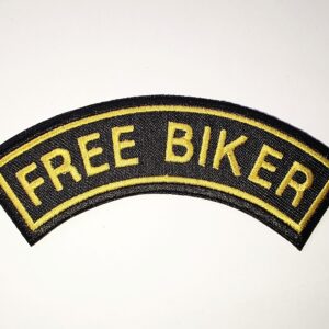FREE BIKER nášivka malá