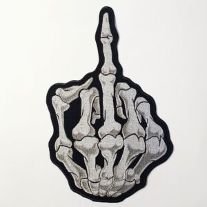 FUCKER nášivka veľká