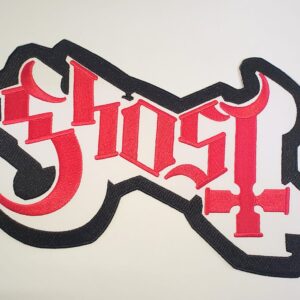 GHOST nášivka veľká