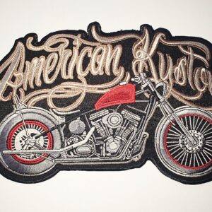AMERICAN KYSTOM nášivka veľká