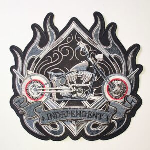 INDEPENDENT nášivka veľká