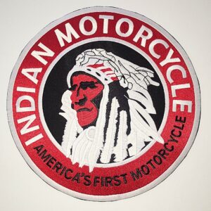INDIAN MOTORCYCLE nášivka veľká