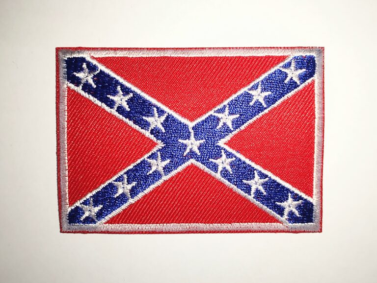 Južanská vlajka nášivka malá