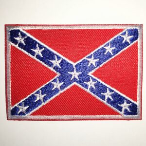 Južanská vlajka nášivka malá