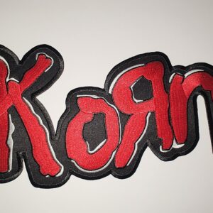KORN nášivka veľká