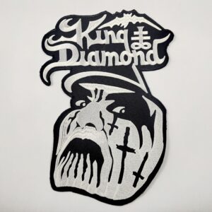 KING DIAMOND nášivka veľká