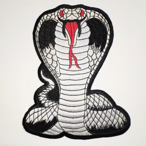 Kobra nášivka veľká