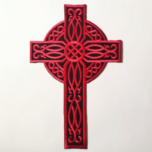 Kríž nášivka veľká