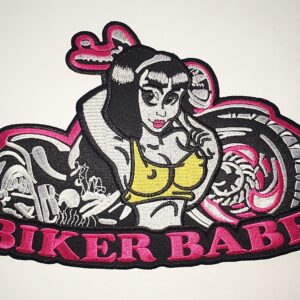 RIDER BABE nášivka veľká