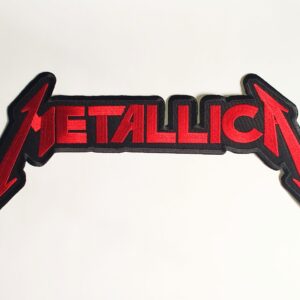 METALLICA nášivka veľká