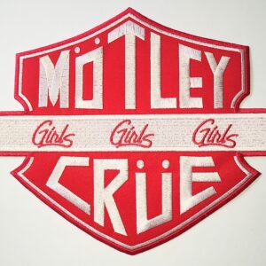 Mötley Crüe nášivka veľká