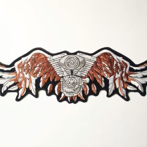 MOTOR Krídla nášivka veľká