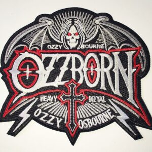 OZZBORN nášivka malá