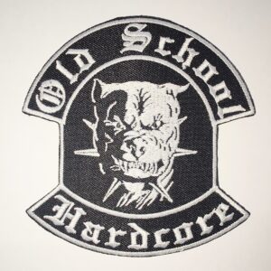 Old School Hardcore nášivka malá