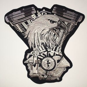 OROL MOTOR nášivka veľká