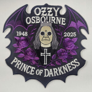 OZZY OSBOURNE nášivka veľká