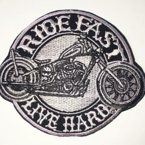 RIDE EAST nášivka malá